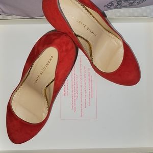 Dolly Platform Heels